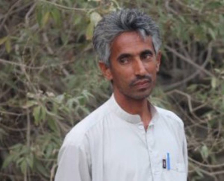 ماسٹر نور احمد کو دو دن قبل پاکستانی فورسز نے لاپتہ کردیا