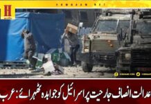 عالمی عدالت انصاف جارحیت پر اسرائیل کو جوابدہ ٹھہرائے: عرب لیگ