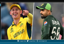کرکٹ ورلڈ کپ 2023; آسٹریلیا کے سامنے پاکستان کو شکست