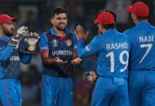 کرکٹ ولڈکپ 2023: دفاعی چیمپئن انگلش ٹیم کو افغانستان کے سامنے شکست