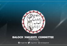 بلوچ نسل کشی کیخلاف اقوام متحدہ کی سربراہی میں فیکٹ فائنڈنگ مشن بلوچستان بھیجا جائے، بی وائے سی