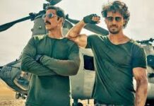 الشے کمار اور ٹائیگر شیروف کا شو شوٹنگ میں تبدیلی