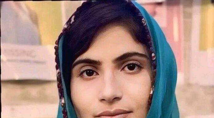 ڈاکٹر دین محمد بلوچ کی جبری گمشدگی کو 15 سال مکمل ہونے پر آگاہی مہم و پریس کانفرنس کریں گے۔ سمی بلوچ