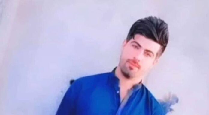 سیب و سوران شہر میں نامعلوم مسلح افراد کے ہاتھوں ایک شخص قتل