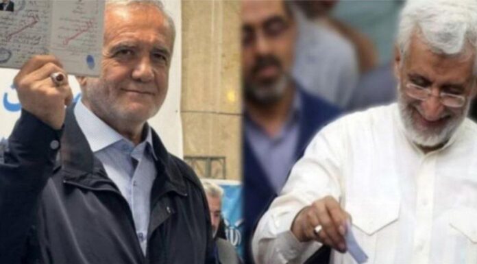 ایران میں صدارتی انتخابات کو دوسرے دور تک بڑھا دیا گیا، 60 فیصد سے زیادہ عوام نے الیکشن میں حصہ نہیں لیا
