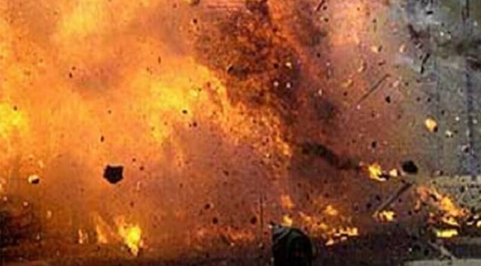 تربت شہر میں زور دار دھماکہ