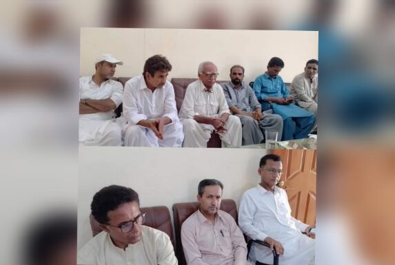 تربت، بلوچی زبان کے ادبی اداروں کے گرانٹ میں کمی کیخلاف بلوچستان اکیڈمی کے عہدیداروں کی پریس کانفرنس