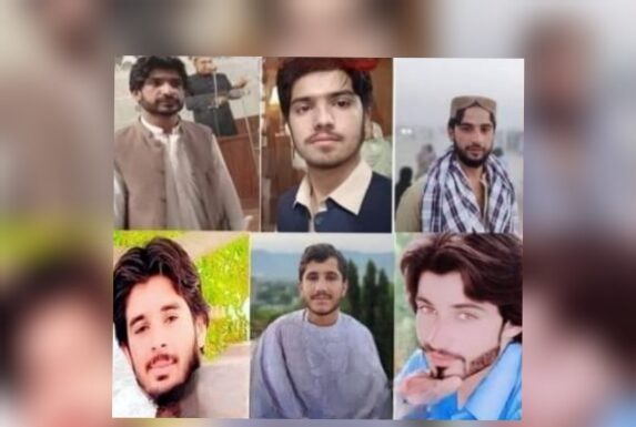 آواران فوج کشی جاری ،نوشکی،حب ایک ہی خاندان کے 6افراد سمیت 7 نوجوان لاپتہ