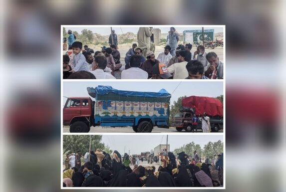 لاپتہ طالب علم بہادر بشیر کی بازیابی کے لیے پسنی زیروپوائنٹ دھرنا دوسرے روز بھی جاری،فورسز کا لواحقین پر مبینہ تشدد