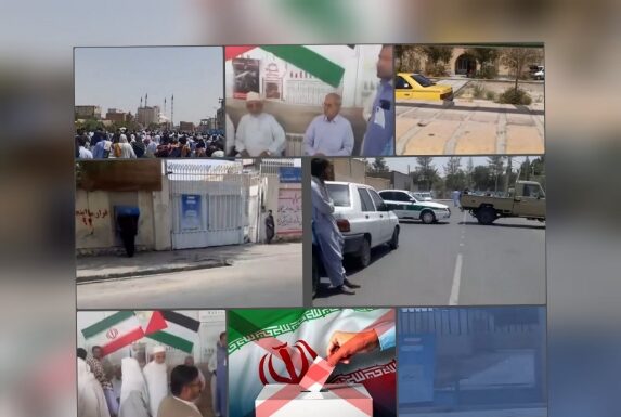 مقبوضہ بلوچستان میں قابض ایرانی انتخابات کے بائیکاٹ کا سلسلہ جاری ہے، زاہدان سراوان سمیت کئی شہروں میں پولنگ اسٹیشن خالی