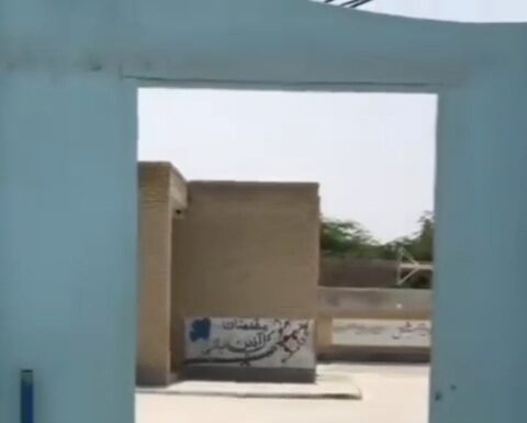 تیس، چابہار میں صدارتی ووٹنگ بوتھ پر شہریوں کی عدم شرکت