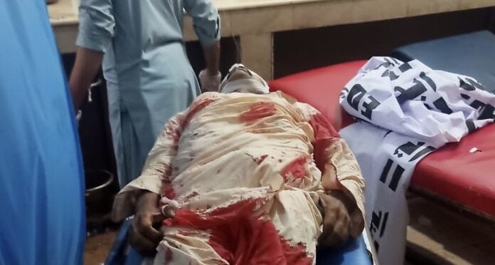 حب چوکی میں نامعلوم افراد کی فائرنگ سے ڈاکٹر غلام فرید سولنگی جاں بحق