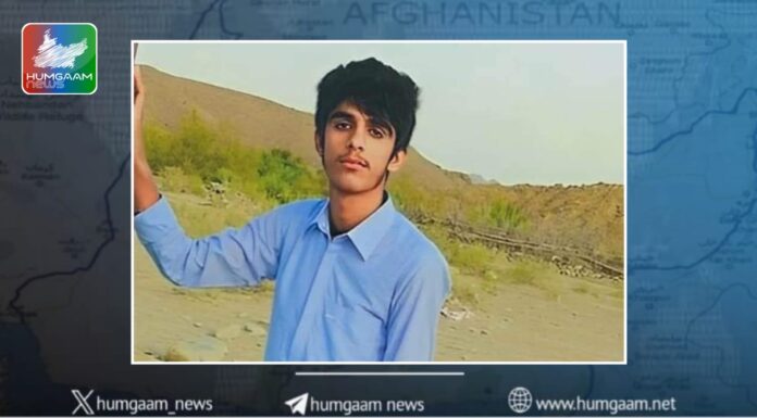 تربت، تمپ سے کم سن عبید بلوچ قابض فورسز کے ہاتھوں جبری طور پر لاپتہ