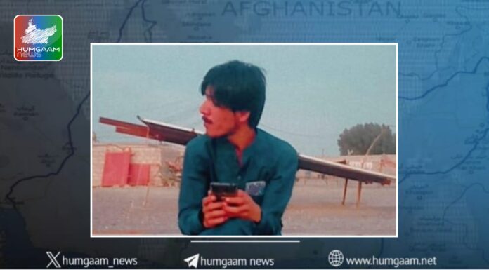 تربت: ایک اور بلوچ نوجوان قابض فورسز کے ہاتھوں جبری طور پر لاپتہ