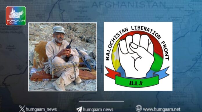 بزرگ بلوچ رہنماء استاد واحد کمبر کو قابض پاکستانی آئی ایس آئی نے مبینہ طور پر اغواء کر کے لاپتہ کردیا ،بی ایل ایف
