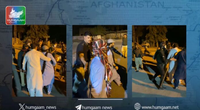 بلوچستان یونیورسٹی کے سامنے دھرنے میں بیٹھے 15 سے زائد طلبا کو پولیس نے غیر قانونی طور پر گرفتار کرلیا