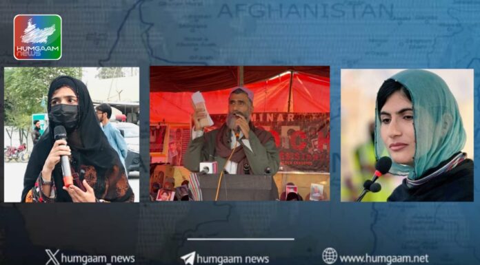 گوادر بلوچ راجی مچی کے نگران صبغت اللہ عبدالحق، سمی دین اور ڈاکٹر صبیحہ کو گرفتار کرلیا گیا۔