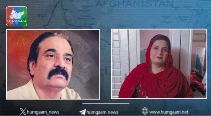 میرے شوہر لاپتہ میرتاج محمد سرپراہ کو لاپتہ ہوئے چار سال مکمل، لندن میں ان کی باحفاظت بازیابی کیلئے احتجاج کیا جائے گا، سالیہ مری