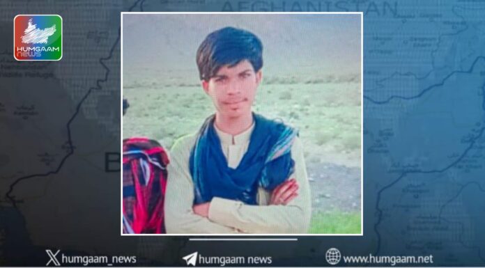 قلات سے 13 سالہ کمسن بچہ سمیت تین افراد پاکستانی فورسز کے ہاتھوں لاپتہ