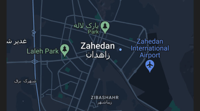زاہدان تا خاش کے محور پر دہپابڈ کے درمیانی علاقے کے پولیس چوکی پر مسلح افراد کا حملہ