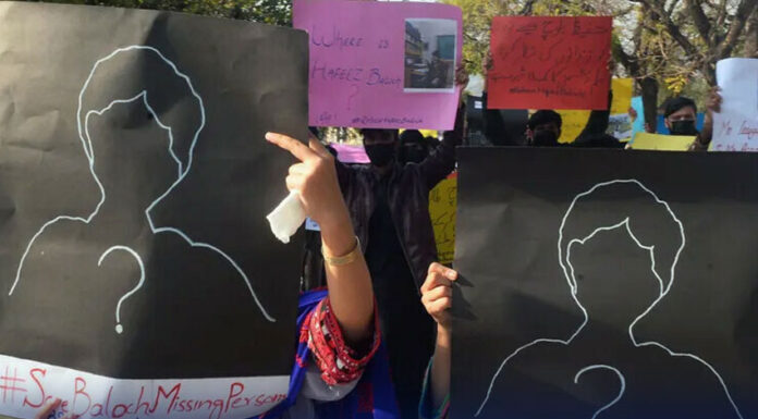 قابض پاکستانی فورسز اور خفیہ اداروں کے ہاتھوں تین افراد لاپتہ، نامعلوم مقام پر منتقل