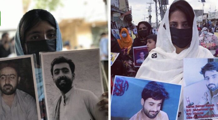 بلوچ راجی مچی کے لئے تشہیری مہم میں شامل خواتین پاکستانی فورسز کے ہاتھوں گرفتار۔