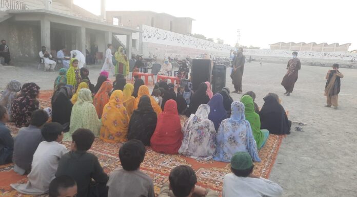 خاران: خفیہ اداروں کی جانب سے مختیار مینگل کے اغواء کو بہانہ بناکر “بلوچ راجی مُچی” کے خلاف سازش