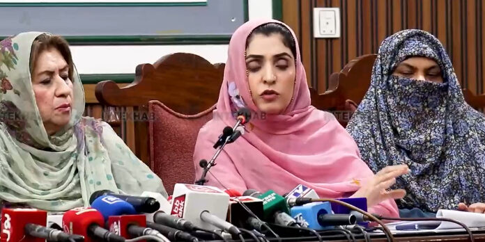 بلوچ راجی مچی روکنے کیلئے تمام ریاستی حربوں کی ناکامی بعد خواتین پارلیمنٹیرین کو آگے کردیاگیا۔