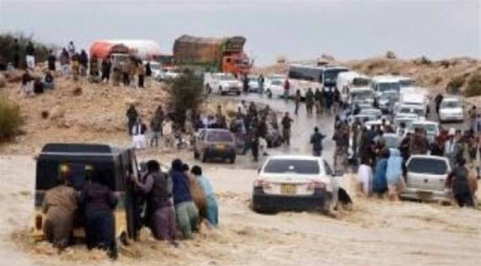 ہرنائی سے مقبوضہ بلوچستان کا قابض پنجاب سے زمینی رابطہ منقطع۔