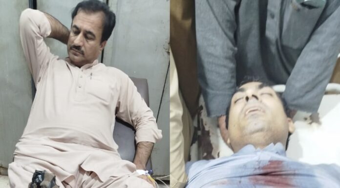 مستونگ، کھڈکوچہ کے علاقے میں مسلح افراد کی فائرنگ سے ڈپٹی کمشنر پنجگور زخمی