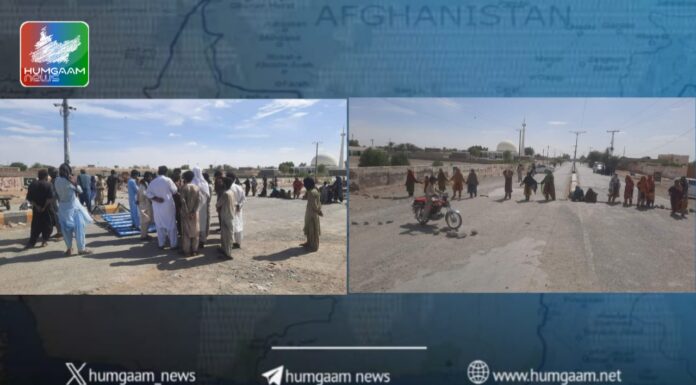 خاران: قابض فورسز کے ہاتھوں تین بلوچ لاپتہ، لواحقین کا کوئٹہ خاران روڈ پر احتجاجی دھرنا،