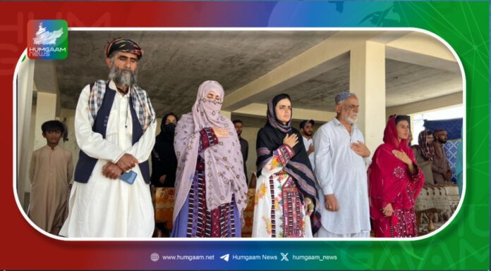 سوراب، بلوچ راجی مچُی ءِ کاروان گوں مزنیں شرپے ءَ وش اتک کنگ بوت۔