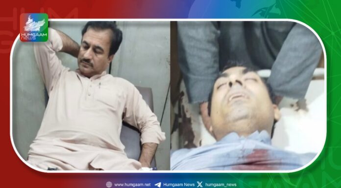 مستونگ، کھڈکوچہ ءِ دمگ ءَ سلاہ بندیں مردمانی تیرگواری ءَ چِہ ڈپٹی کمشنر پنجگور ءُ چیئرمین پَنجگُور ٹپّی