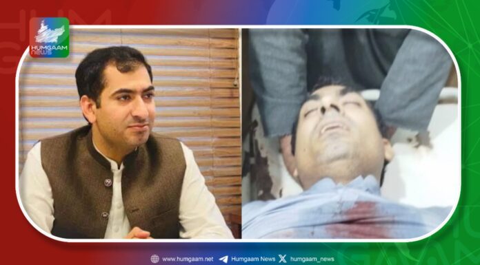 مستونگ، مسلح افراد کی فائرنگ سے زخمی ہونے والے ڈپٹی کمشنر پنجگور زاکر بلوچ جاں بحق ہو گئے، ہسپتال زرائع