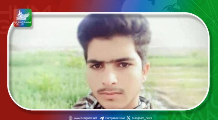 ورکنگ سیفٹی نہ ہونے اور کام کے دوران عمارت سے گرنے سے محنت کش بلوچ طالب علم جانبحق