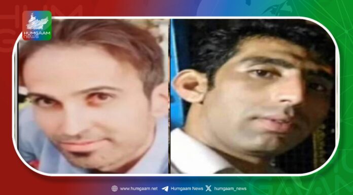 یزد کی سنٹرل جیل میں دو بلوچ سمیت پانچ قیدیوں کو پھانسی دے دی گئی۔