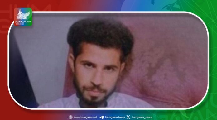 دشتیاری میں کاجہ ڈیم میں ڈوب کر لاپتہ شخص کی لاش برآمد