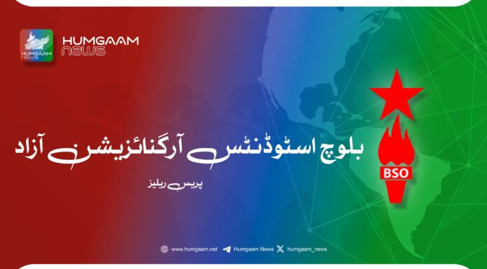 شہید رضا جہانگیر اور امداد کی قربانیاں بلوچ سیاسی جہدکاروں کیلئے مشعل راہ کی حیثیت رکھتے ہیں ۔چیئرمین درپشان بلوچ