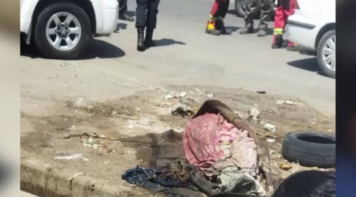 زاہدان میں ایک شخص کی لاش برآمد