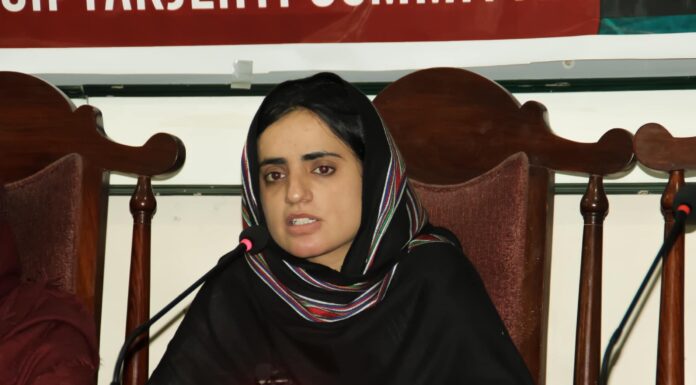 ہمارے شہیدوں کے خون اتنے سستے نہیں۔ ڈاکٹر ماہ رنگ