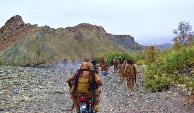 زرغون میں قابض پاکستانی فورسز کی جارحیت، کئی مقامات پر بھاری شیلنگ