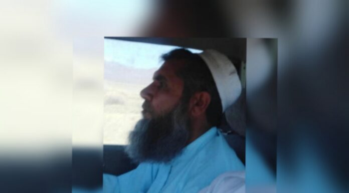 خاش میں قابض ایرانی فورسز کی فائرنگ سے ایک بلوچ شہری شہید