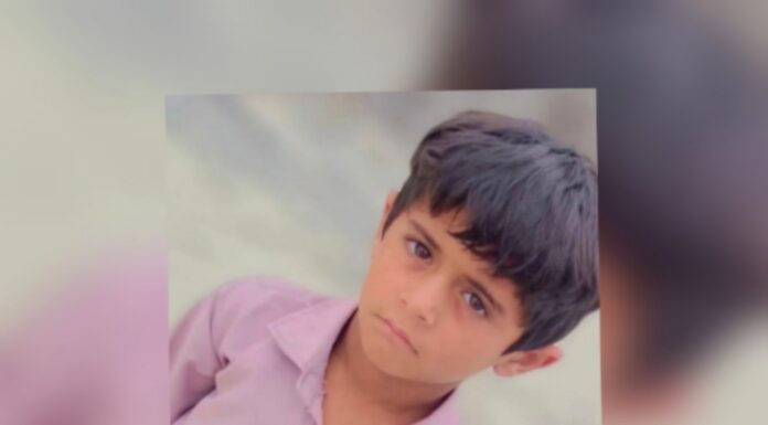 چابہار ، ہوٹگ میں گر کر پانچ سالہ بچہ جانبحق