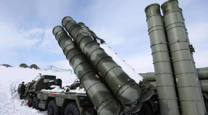 ترکی پاکستان کو S-400 میزائل سسٹم فروخت کرے گا۔