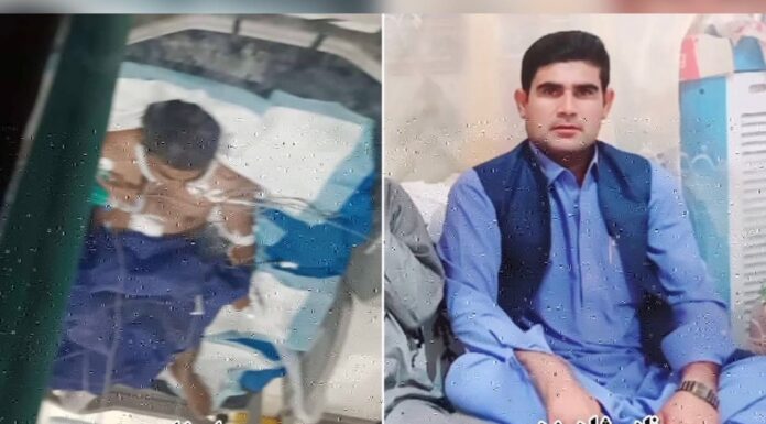 خاش میں قابض ایرانی فورسز کی فائرنگ سے ایک بلوچ شہری شہید دوسرا زخمی