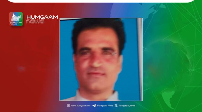 دل جان کی جبری گمشدگی، اہلخانہ نے تفصیلات وی بی ایم پی کو فراہم کر دیں