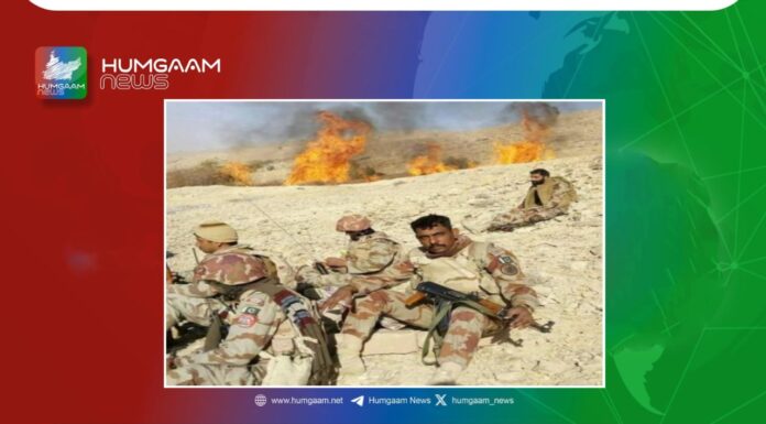 قابض پاکستانی فوج کی بولان اور کوہستان مری میں عام بلوچوں پر بمباری، ہمگام رپورٹ