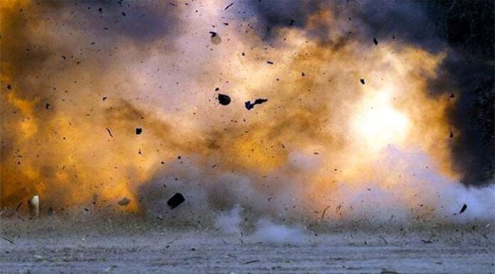 تربت, ایم 8 شاہراہ پر بم دہماکہ میں ایک شخص ہلاک