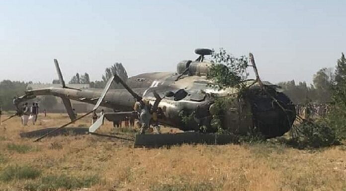 شمالی وزیرستان میں ہیلی کاپٹر حادثہ، 6 افراد جاں بحق، 8 کی حالت تشویشناک