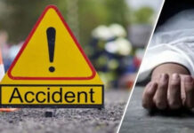 زاہدان ، زابل تا زاہدان شاہراہ پر ٹریفک حادثے کے نتیجے میں ایک سوختبر جانبحق چار زخمی